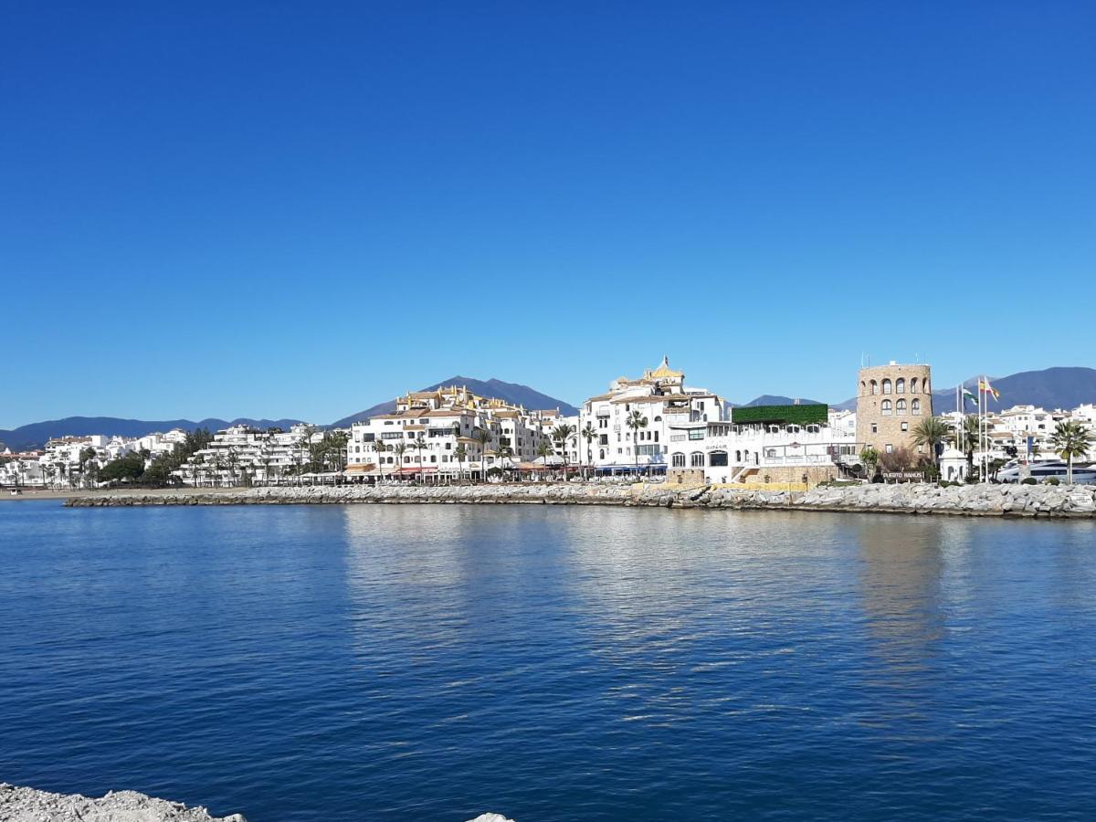 דירות מארבלה New & Beautiful Loft In Puerto Banus מראה חיצוני תמונה