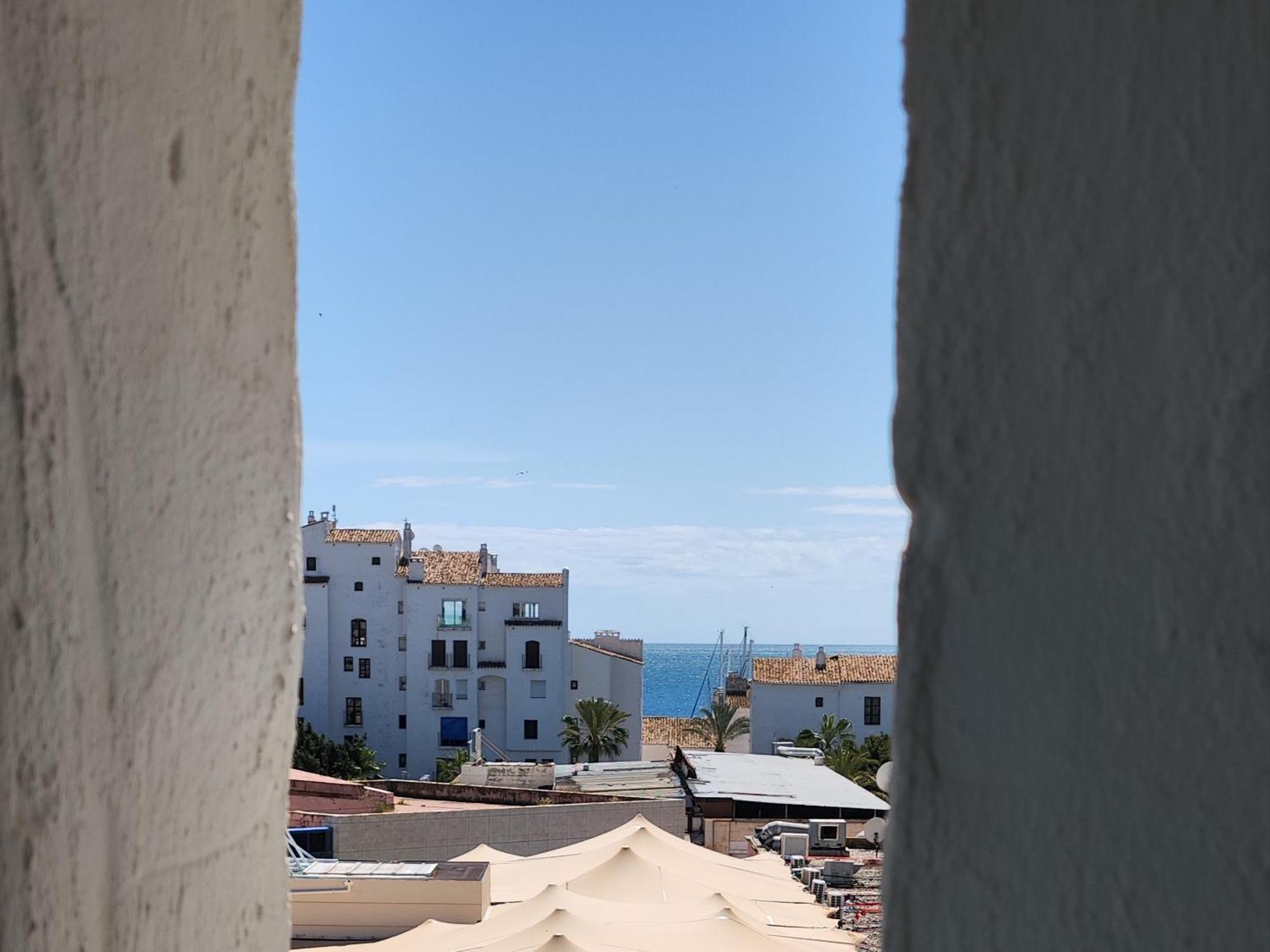 דירות מארבלה New & Beautiful Loft In Puerto Banus מראה חיצוני תמונה