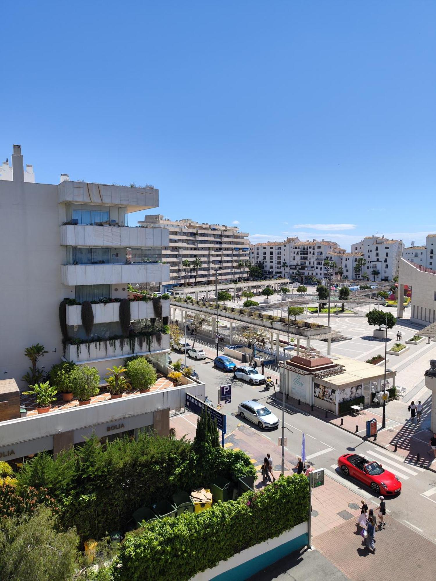 דירות מארבלה New & Beautiful Loft In Puerto Banus מראה חיצוני תמונה