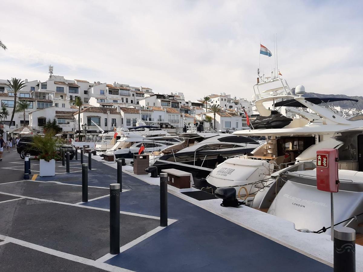 דירות מארבלה New & Beautiful Loft In Puerto Banus מראה חיצוני תמונה